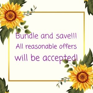 BUNDLE FOR DISCOUNT!